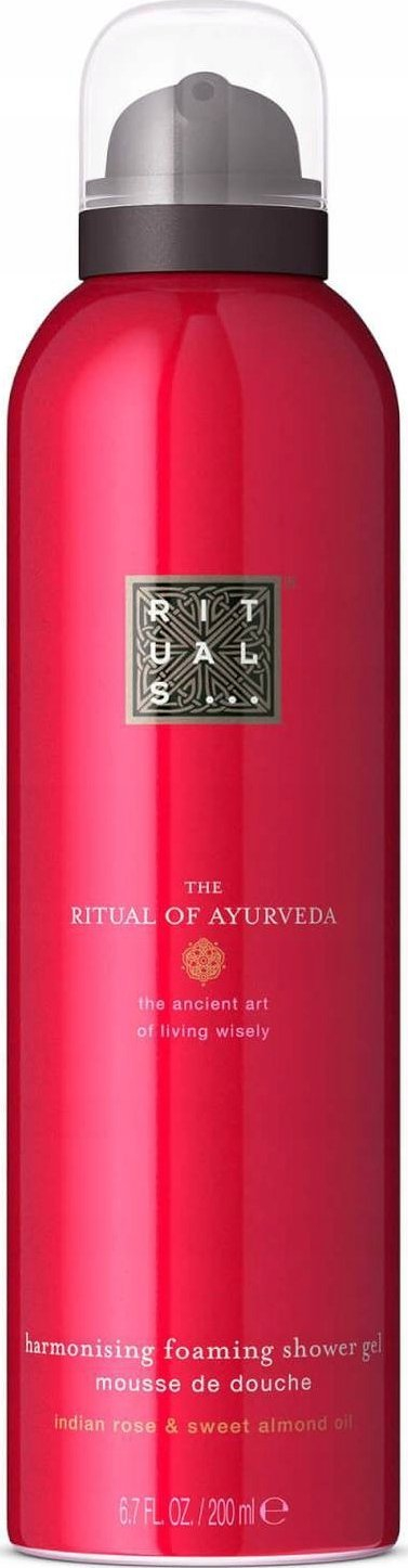 Xhel dushi Rituals The Ritual of Ayurveda, shkumës, 200 ml