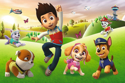 Puzzle Trefl Super Shape XXL PAW Patrol, 60 copa, shumëngjyrëshe