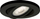 Spot tavanor Lagos Recessed Round, i rregullueshëm, IP20, i zi