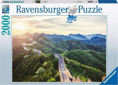 Puzzle Ravensburger Muri i Madh i Kinës, 2000 copa, shumëngjyrësh
