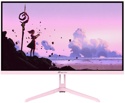 Monitor gaming Arozzi Nova 24", IPS, Full HD 200Hz, rozë