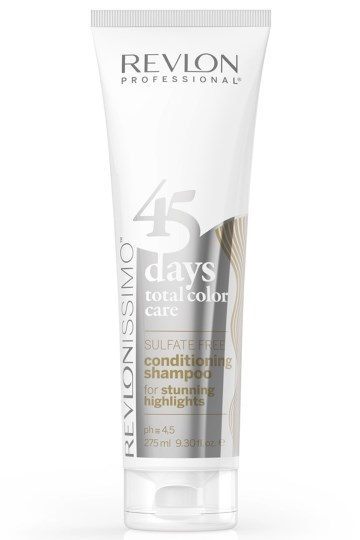 Revlon Revlonissimo 45 Days Color Care Шампон, 275 ml