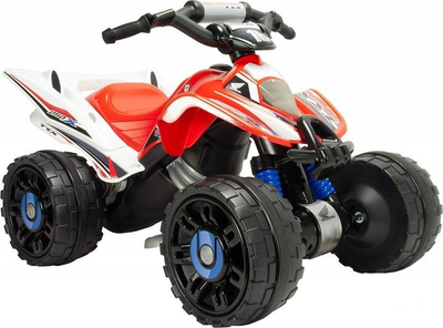 Motorr për fëmijë Injusa Honda Quad me bateri, 12V, i kuq