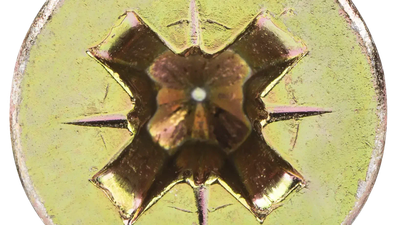 Vida druri Koelner UC A2 3.0x25 mm, kokë fundosëse, 22 copë, metalike