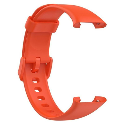Rrip silikoni për Xiaomi Watch 7 Pro, për smartwatch, portokalli