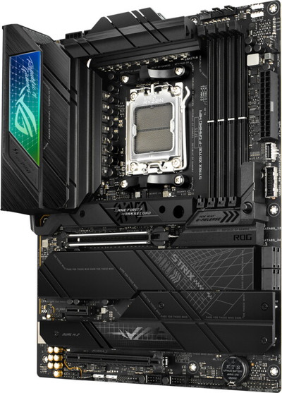 Pllakë amë ASUS ROG STRIX X670E-F GAMING WIFI - AMD X670