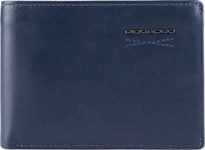 Паричник Piquadro PU257W110R, за мажи, син