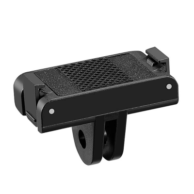 Mbajtës magnetik Puluz Quick Release, për DJI Osmo Action 3 4, i zi