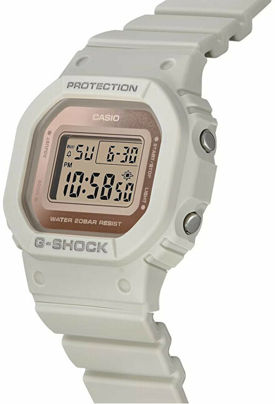 Orë për femra Casio Casio G-Shock GMD-S5600-8ER, e hirtë