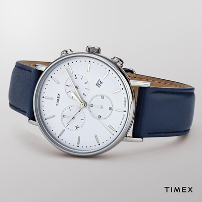Orë dore Timex Fairfield Chrono TW2T32500
