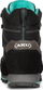 Çizme hiking Aku Trekker Lite III GTX Wide për goca, UK 6, të zeza me mente