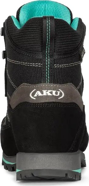 Çizme hiking Aku Trekker Lite III GTX Wide për goca, UK 6, të zeza me mente