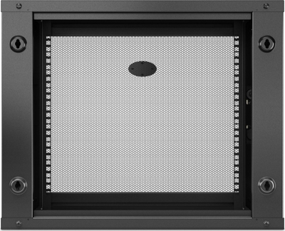 Kabinet muror APC NetShelter WX 9U, single hinged, thellësi 400mm, i zi