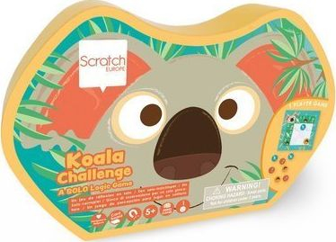 Lojë logjike Scratch Koala Challenge, 30 sfida, 1 lojtar, shumëngjyrëshe