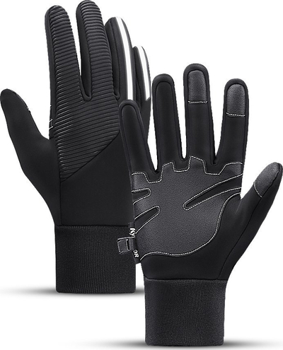 Doreza sportive Warm Gloves With Touch, XL, funksion touch, të zeza