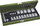 Set çelësa goditës Proxxon 23114, 36 copa, 1/4" dhe 1/2", në kuti çeliku