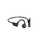 Kufje Bluetooth Havit E531BT, bone conduction, IPX5, të zeza