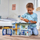 Set lojërash Simba Fireman Sam Police Station, stacion policie, figura dhe aksesorë, shumëngjyrëshe