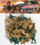 Set figura ushtarësh Mega Creative Military, të gjelbra/verdha