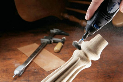 Disqe abrazive Dremel EZ SpeedClic 320, granulim 320, set 2 copë