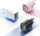 Karikues rrjeti USAMS CC229, 30W GaN, USB-C & USB-A, rozë