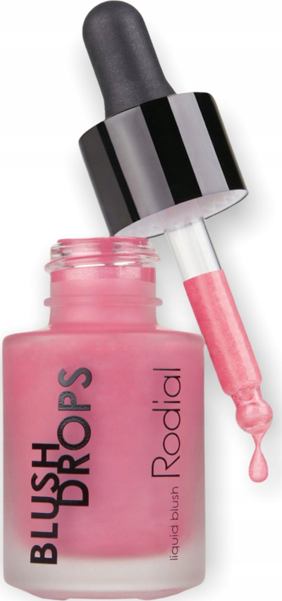 Blush i lëngshëm Rodial Blush Drops Frosted Pink, 15ml, hidratues, rozë e ftohtë