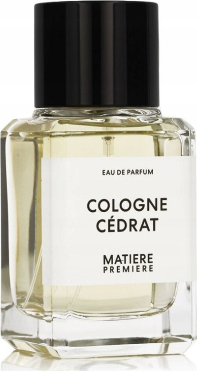 Parfum Matiere Premiere Cologne Cédrat Eau de Parfum, spray 100ml, uniseks