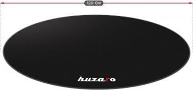 Tapet për karrige Huzaro FloorMat 3.0, 120×120 cm, 5 mm, ngjyrë e zezë