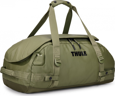 Çantë duffel Thule Chasm 40L, e papërshkueshme nga uji, olivine