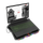 Ftohës Gaming  White Shark GCP-03 Glacier,Rainbow LED,USB HUB, i zi
