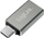 Përshtatës LogiLink USB-C në USB, i argjendë