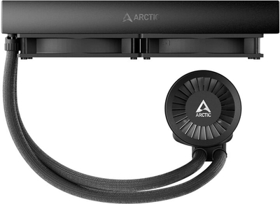 Ftohës Arctic Liquid Freezer II 280, i zi