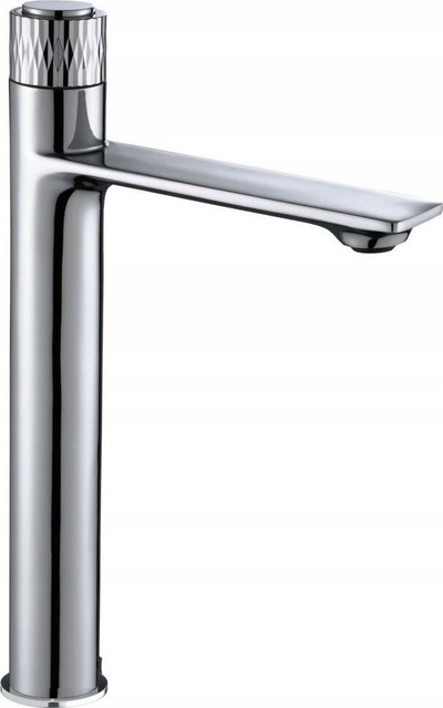 Rubinet lavamani Vendita Torku High, Click On, krom