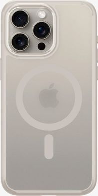 Mbrojtëse telefoni Spigen Ultra Hybrid Mag MagSafe për iPhone 15 Pro, Frost Natural Titanium