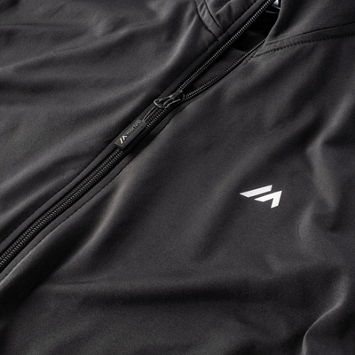Bluzë sportive Martes Lucito M, microfleece, për burra, e zezë