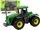 Lodër traktor bujqësor Green Tractor, plastikë, me rrota lëvizëse, jeshil