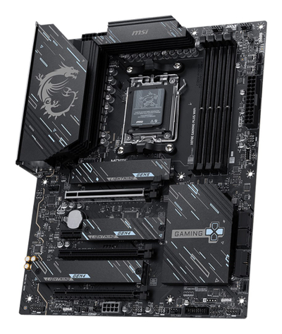 Pllakë amë MSI X870E GAMING PLUS WIFI, AMD X870E, Socket AM5, ATX