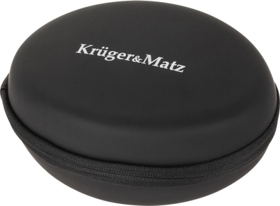 Kufje Kruger&Matz Soul 2, të bardha/kafta