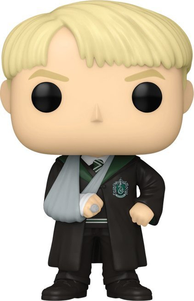 Figurë vinili Funko POP Harry Potter Draco Malfoy, 10 cm, koleksion, shumëngjyrëshe