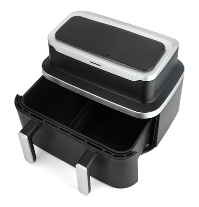 Fritezë ajri Heinner Match&amp;Sinc, 9L, 2600W, plastike e zezë
