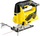 Sharrë elektrike Trotec PJSS 12-230V, me lazer për drejtim, 800W, e verdhë