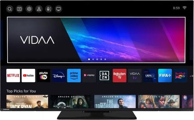 TV Smart Toshiba 43UV3463DAW, 43", 4K Ultra HD, i zi