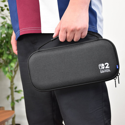 Çantë mbrojtëse Hori Slim Tough, për Nintendo Switch 2, e zezë