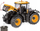 Maket traktor Wiking JCB Fastrac 8330, shkalla 1:32, model për koleksion, portokalli me të zezë