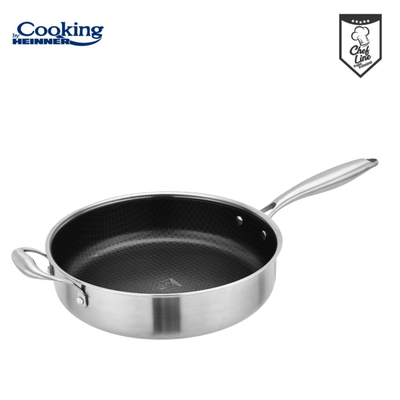 Tigan i thellë Heinner Cooking, 4.2L, 28 cm, argjendtë