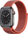 Rrip ore Crong Nylon Sport Band për Apple Watch 38/40/41 mm, najlon, Sunny Apricot