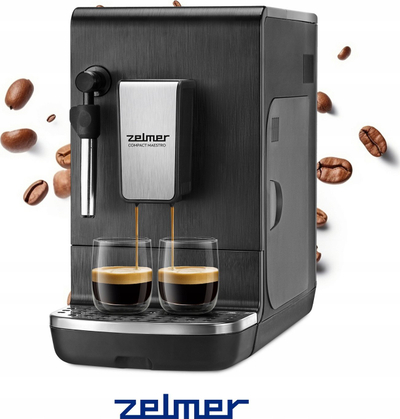 Ekspres kafeje Zelmer Compact Maestro ZCM8110, 20 bar, 1550W, i zi
