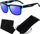 Спортски машки очила за сонце Polarized 18014, поларизирани леќи, UV заштита, црни