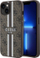 Kapak telefoni Guess GUHMP14MP4RPSW për iPhone 14 Plus, 4G Printed Stripes, MagSafe, kafe