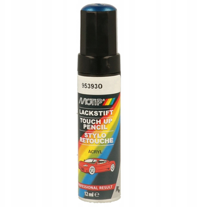 Стапче за поправка боја за автомобили Motip 953930 Compact Blue, 12ml, сина